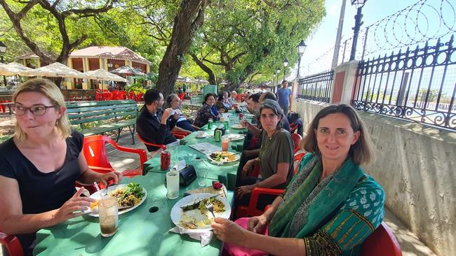 South-South Fellowship Program - Immersion Trip to Brazil - Lunches and Dinners