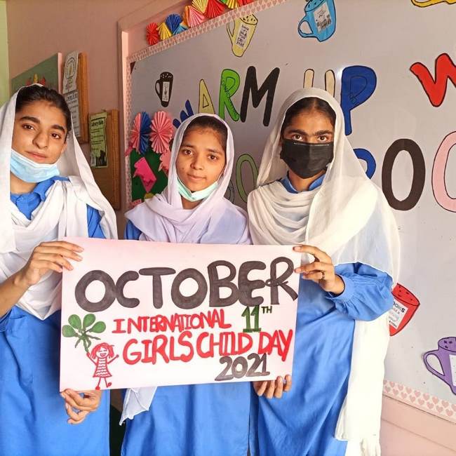 Celebration of International Day of Girl Child