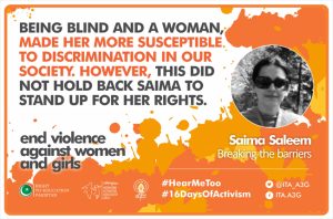 16 Days of Activism End Violence Against Women and Girls