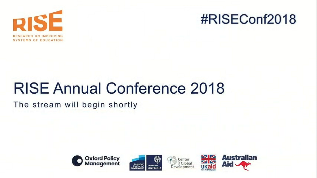 RISE Annual Conference 2018