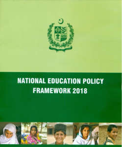 National Education Policy Framework 2018