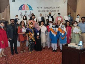 Pakistan: Alliance to help girls get education, learn skills to make a living  