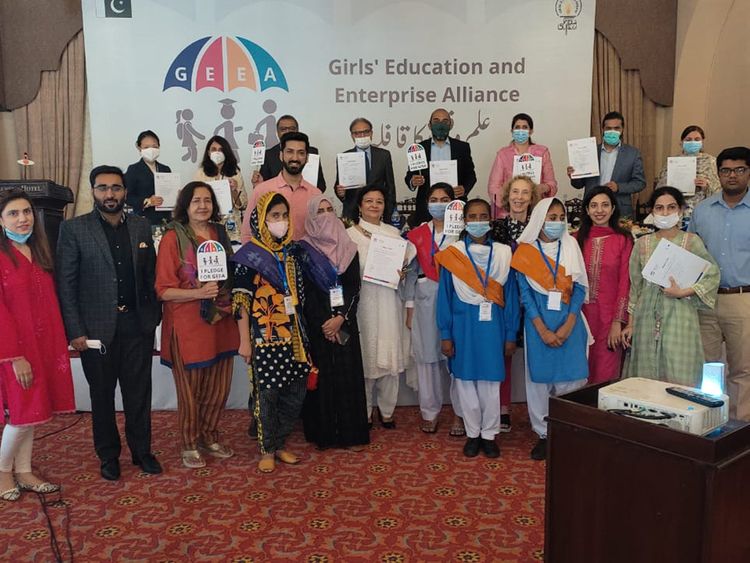 Pakistan: Alliance to help girls get education, learn skills to make a living