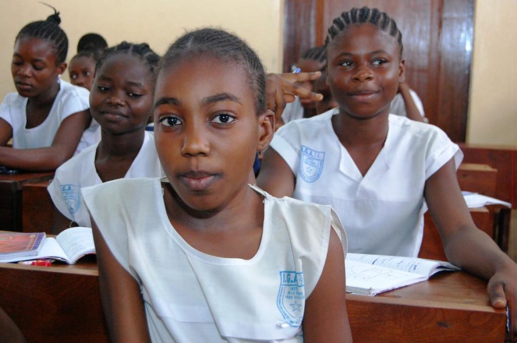 6 graphs on GPE’s results in gender equality and girls’ education