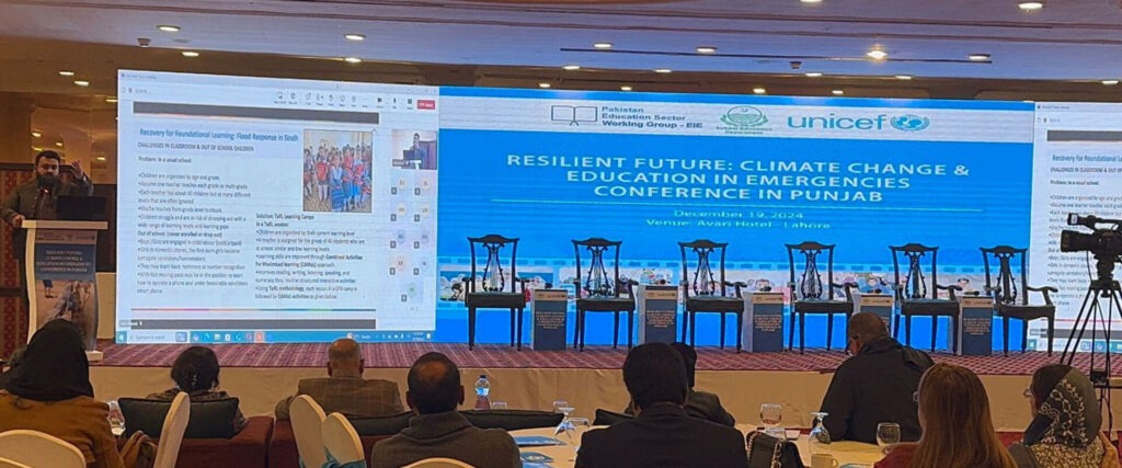 At the Resilience Futures Climate Change and Education in Emergencies