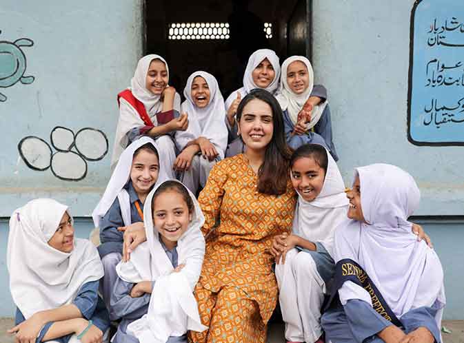 Accelerating Girls Education in Secondary Schools of Sindh (AGEiSSS):