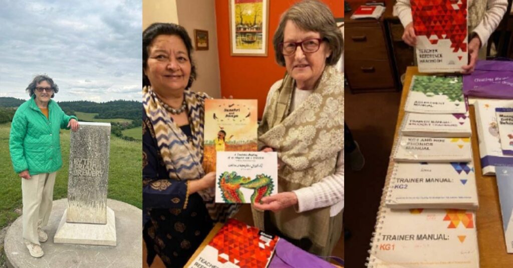 HONORING A GURU OF PLAY AND CARE