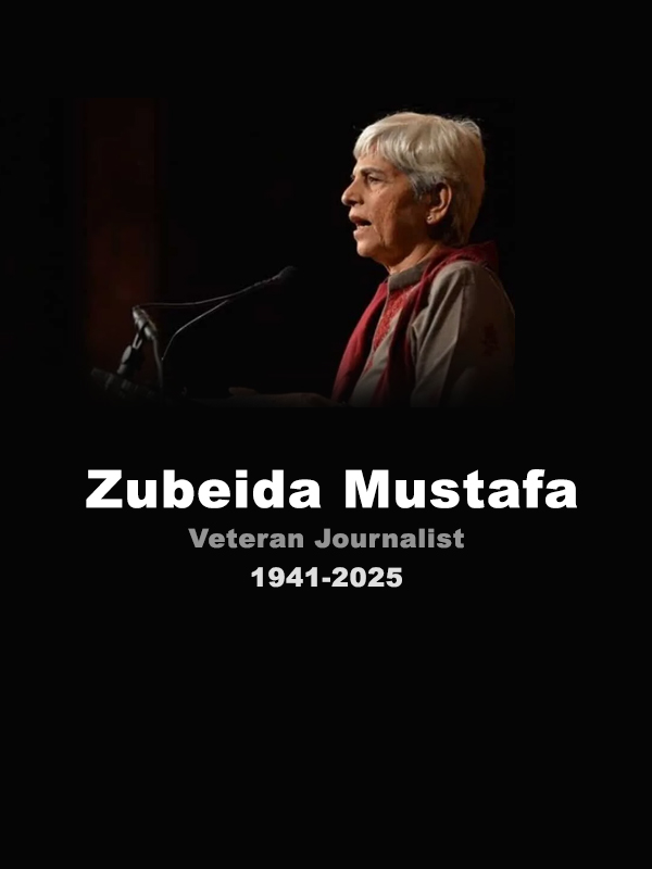 Zubeida Mustafa