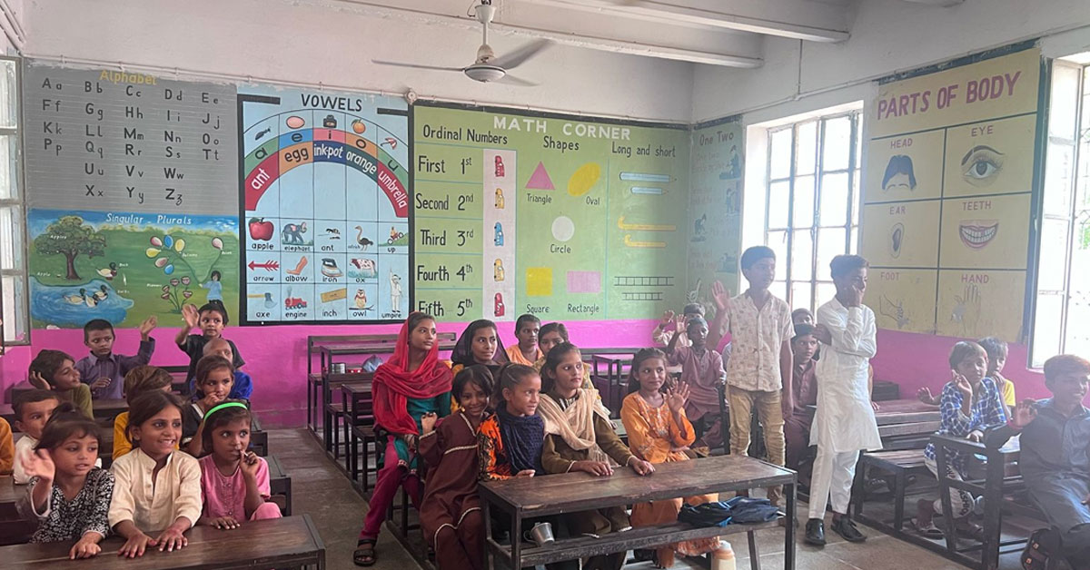 A Second Chance for Pakistan’s Children: ILMpact Launches in Bahawalpur