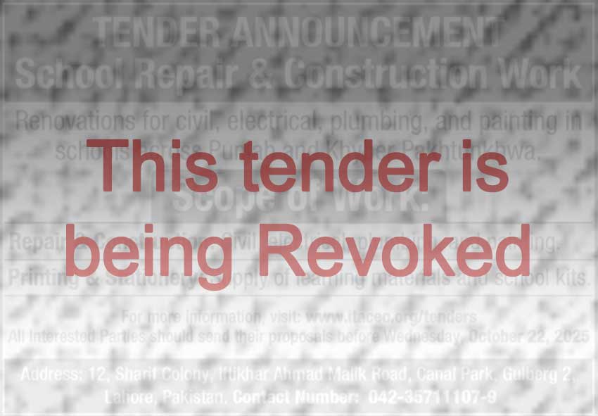 ITACEC - Tender