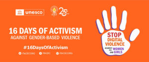 16 Days of Activism Against Gender-Based Violence