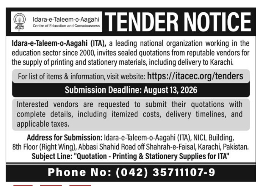 Tender