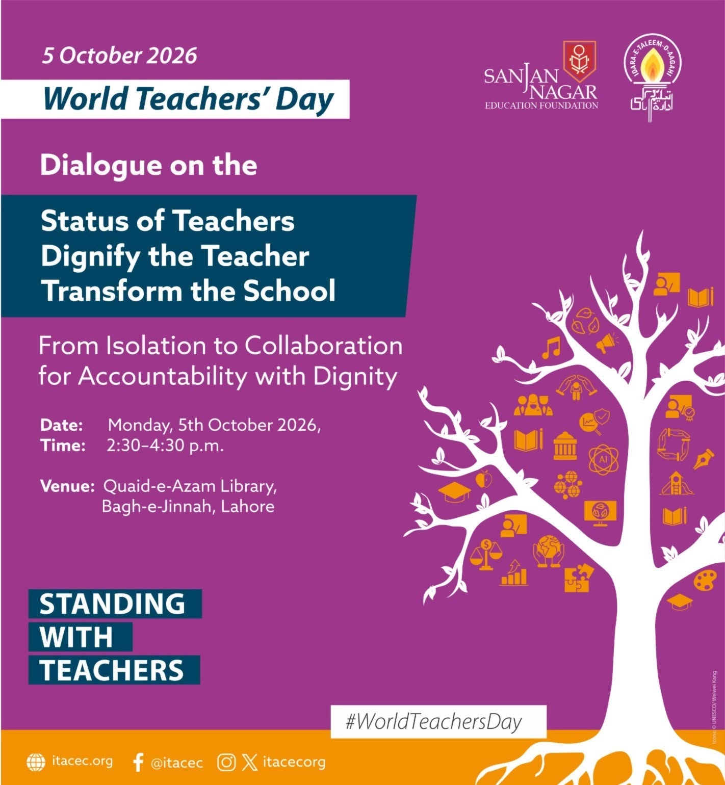 World Teachers Day 2026