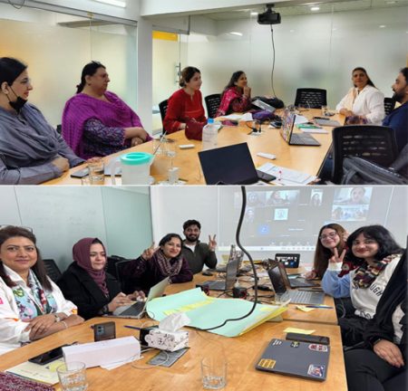 ITA’s Successful Advocacy for “Abolition of Pink Tax - Baela Raza Jamil